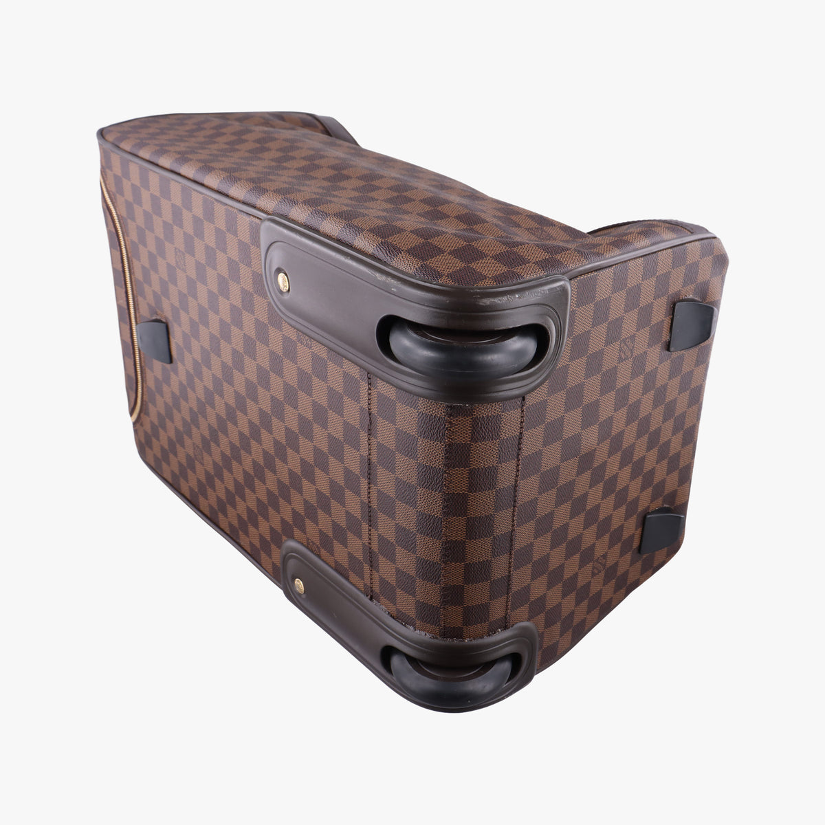 Pre-owned Louis Vuitton Eole 50 Damier Ebene Damier Canvas N23205 suitcase | stylenewstar