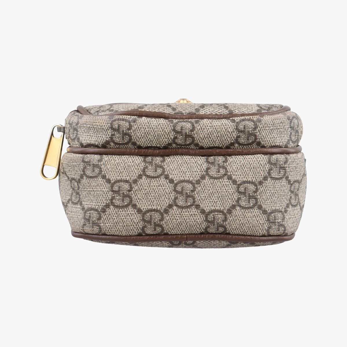Vintage Gucci Neo Vintage Mini Beige×Brown PVC coated canvas 658556 shoulderbag | stylenewstar