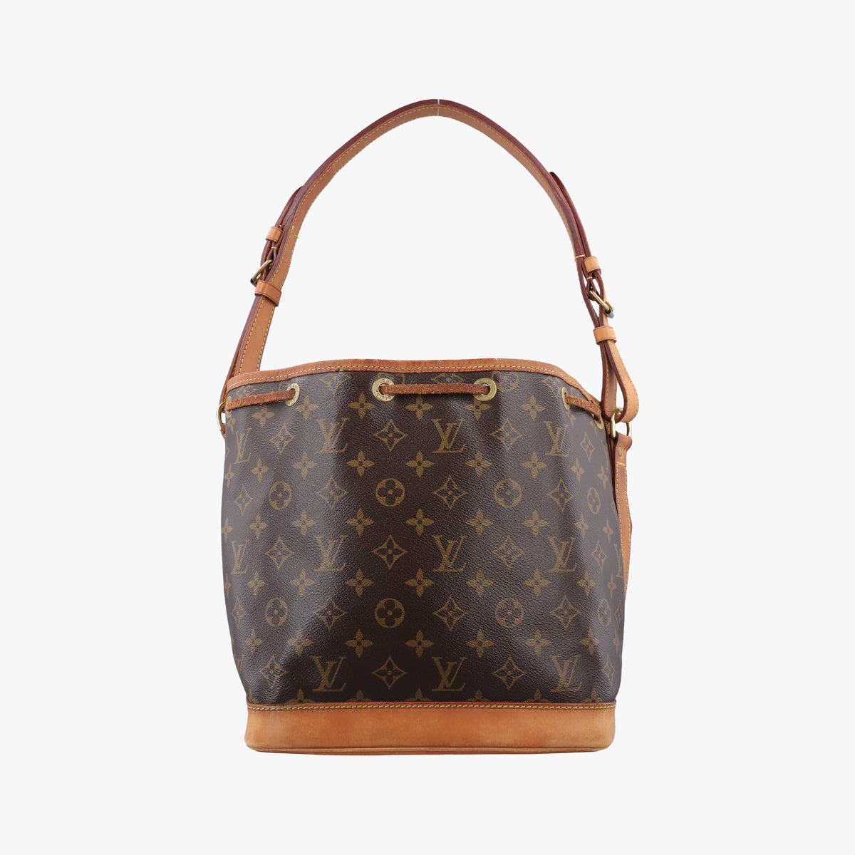Pre-owned Louis Vuitton Noe Brown Monogram Canvas M42224 shoulderbag | stylenewstar