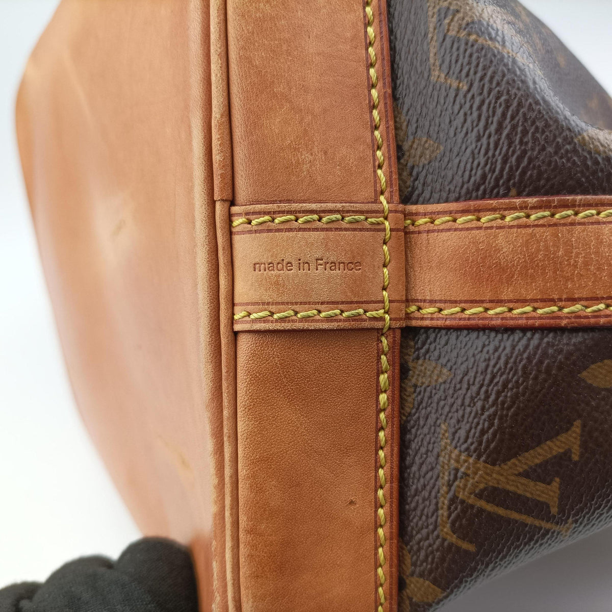 Pre-owned Louis Vuitton Noe Brown Monogram Canvas M42224 shoulderbag | stylenewstar