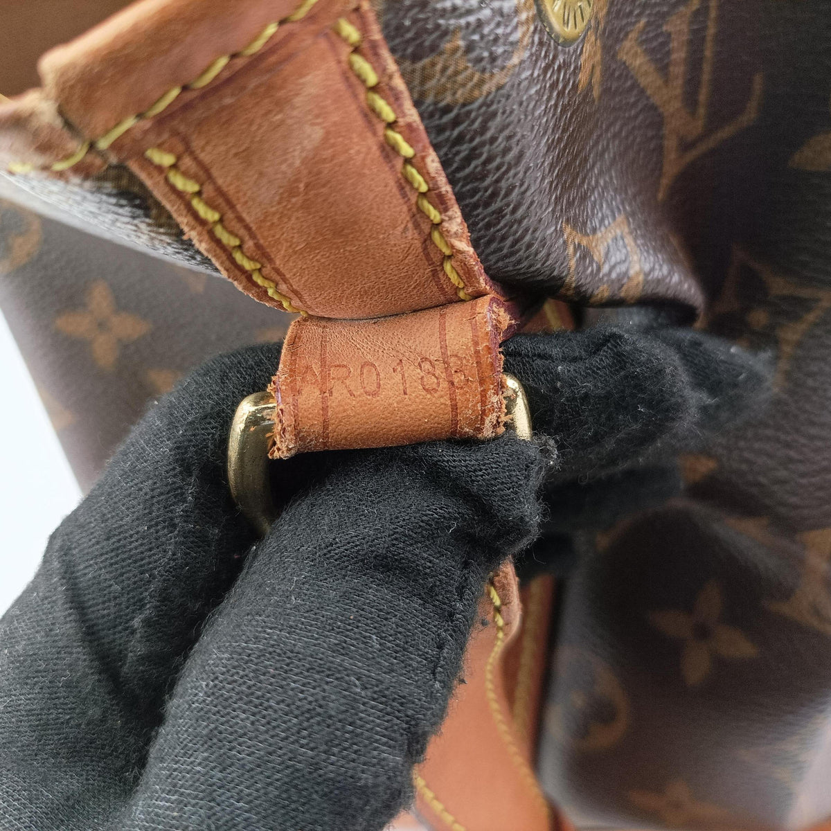 Pre-owned Louis Vuitton Noe Brown Monogram Canvas M42224 shoulderbag | stylenewstar