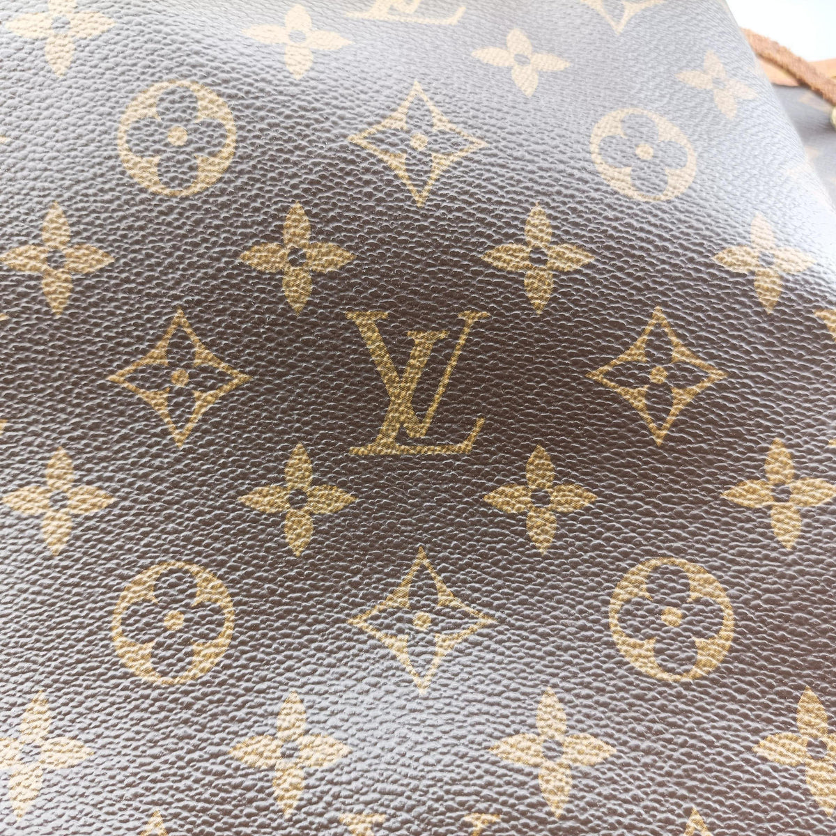 Pre-owned Louis Vuitton Noe Brown Monogram Canvas M42224 shoulderbag | stylenewstar