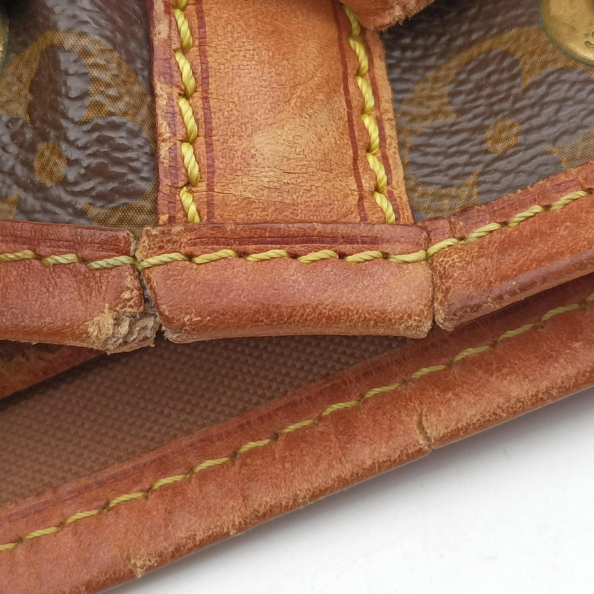 Pre-owned Louis Vuitton Noe Brown Monogram Canvas M42224 shoulderbag | stylenewstar