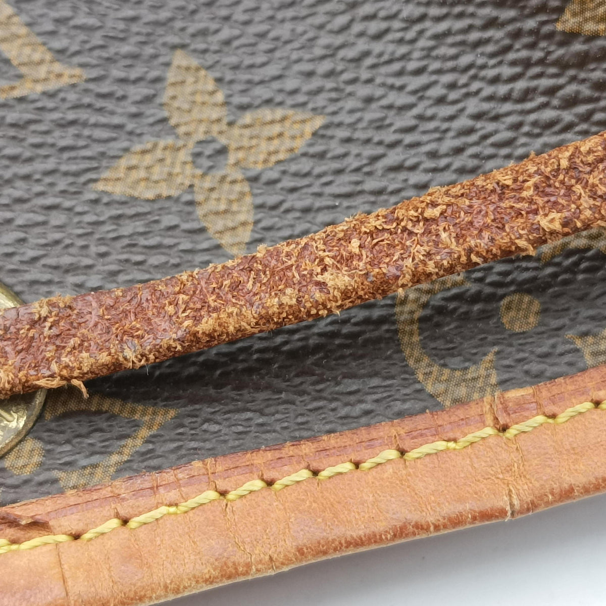Pre-owned Louis Vuitton Noe Brown Monogram Canvas M42224 shoulderbag | stylenewstar