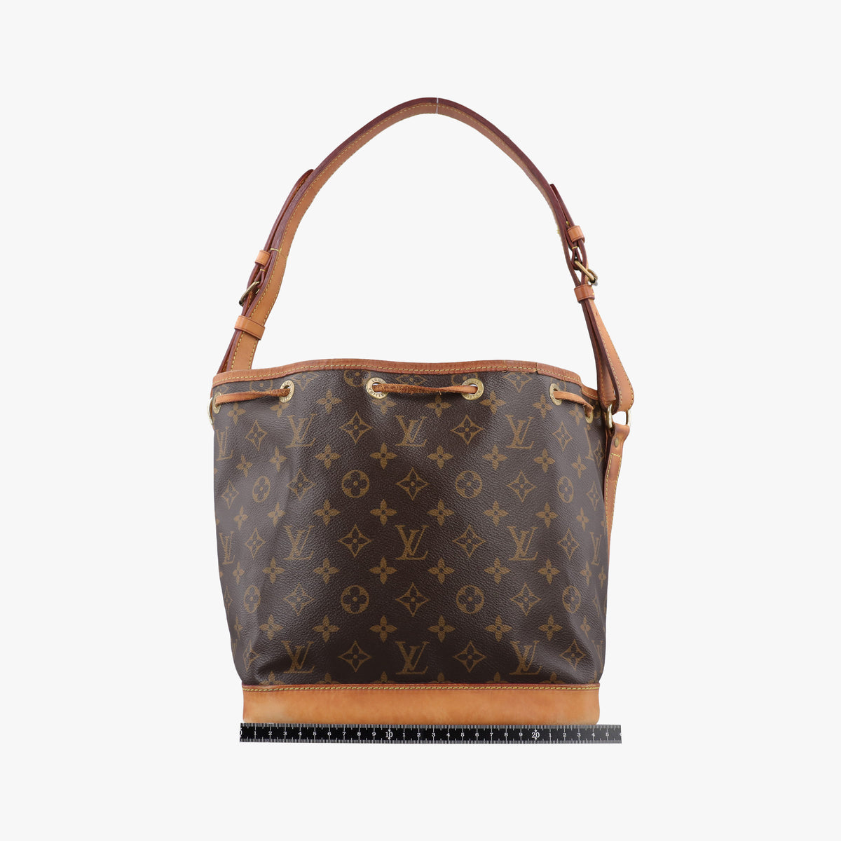 Pre-owned Louis Vuitton Noe Brown Monogram Canvas M42224 shoulderbag | stylenewstar