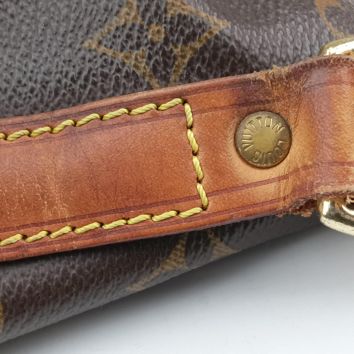 Pre-owned Louis Vuitton Noe Brown Monogram Canvas M42224 shoulderbag | stylenewstar