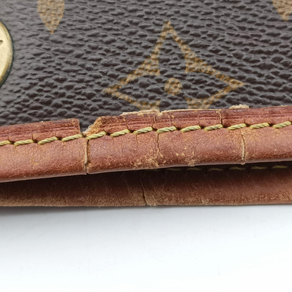 Pre-owned Louis Vuitton Noe Brown Monogram Canvas M42224 shoulderbag | stylenewstar