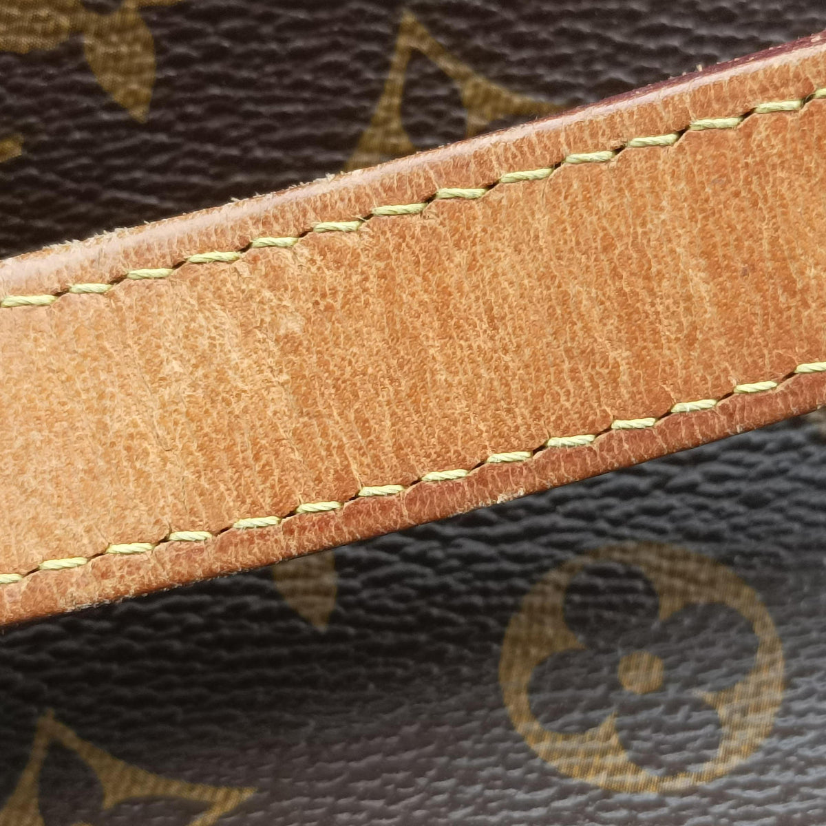 Pre-owned Louis Vuitton Noe Brown Monogram Canvas M42224 shoulderbag | stylenewstar