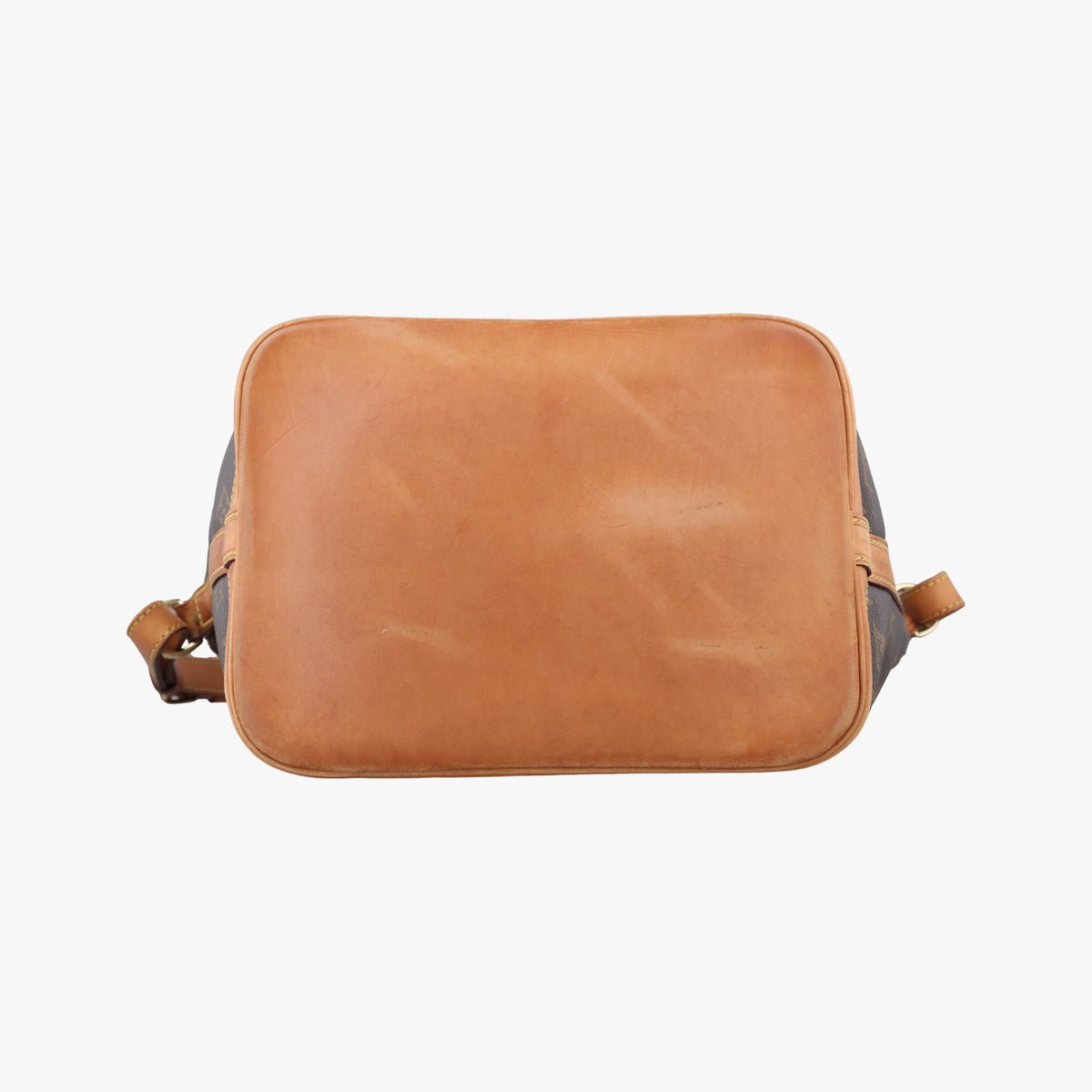 Pre-owned Louis Vuitton Noe Brown Monogram Canvas M42224 shoulderbag | stylenewstar