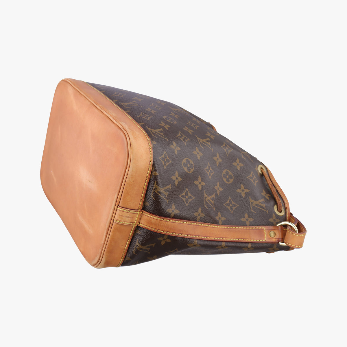 Pre-owned Louis Vuitton Noe Brown Monogram Canvas M42224 shoulderbag | stylenewstar