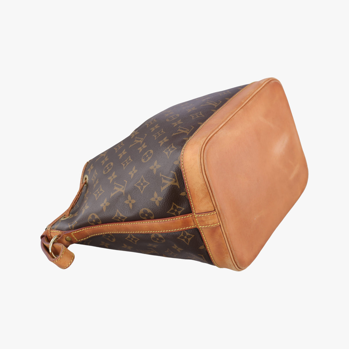 Pre-owned Louis Vuitton Noe Brown Monogram Canvas M42224 shoulderbag | stylenewstar