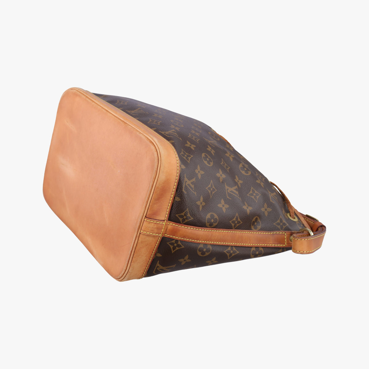 Pre-owned Louis Vuitton Noe Brown Monogram Canvas M42224 shoulderbag | stylenewstar