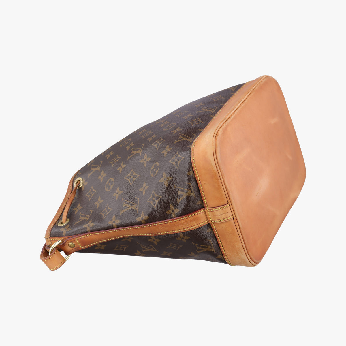 Pre-owned Louis Vuitton Noe Brown Monogram Canvas M42224 shoulderbag | stylenewstar