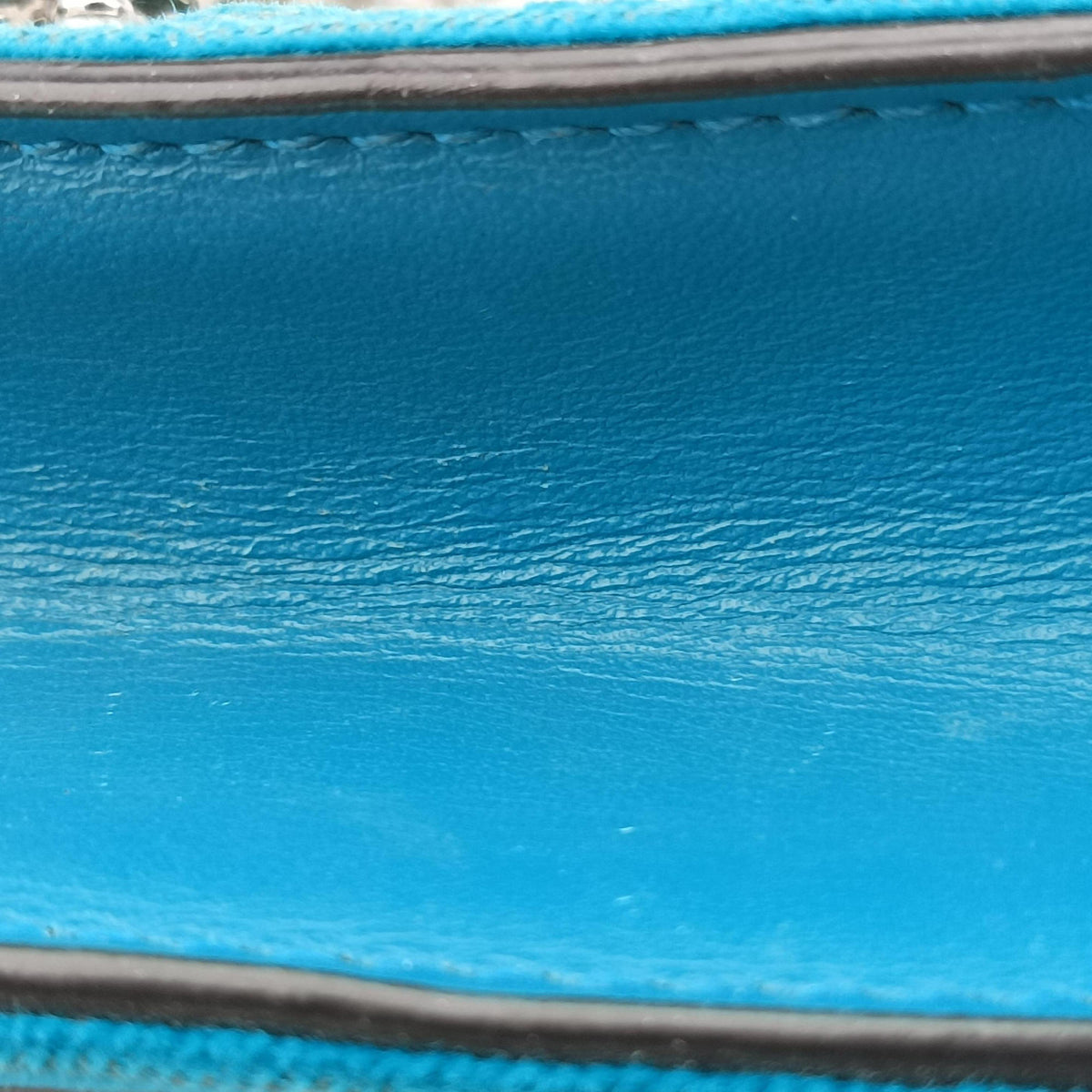 Pre-owned Gucci Dionysus Blue velour 476432 shoulderbag | stylenewstar