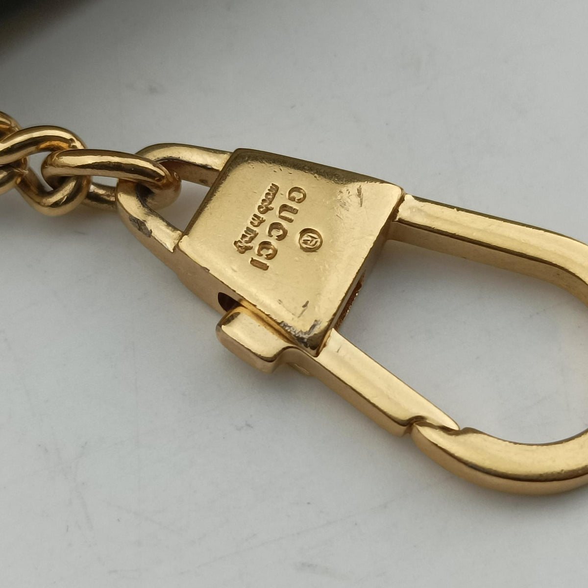 Secondhand Gucci Sylvie White Leather 494646 shoulderbag | stylenewstar