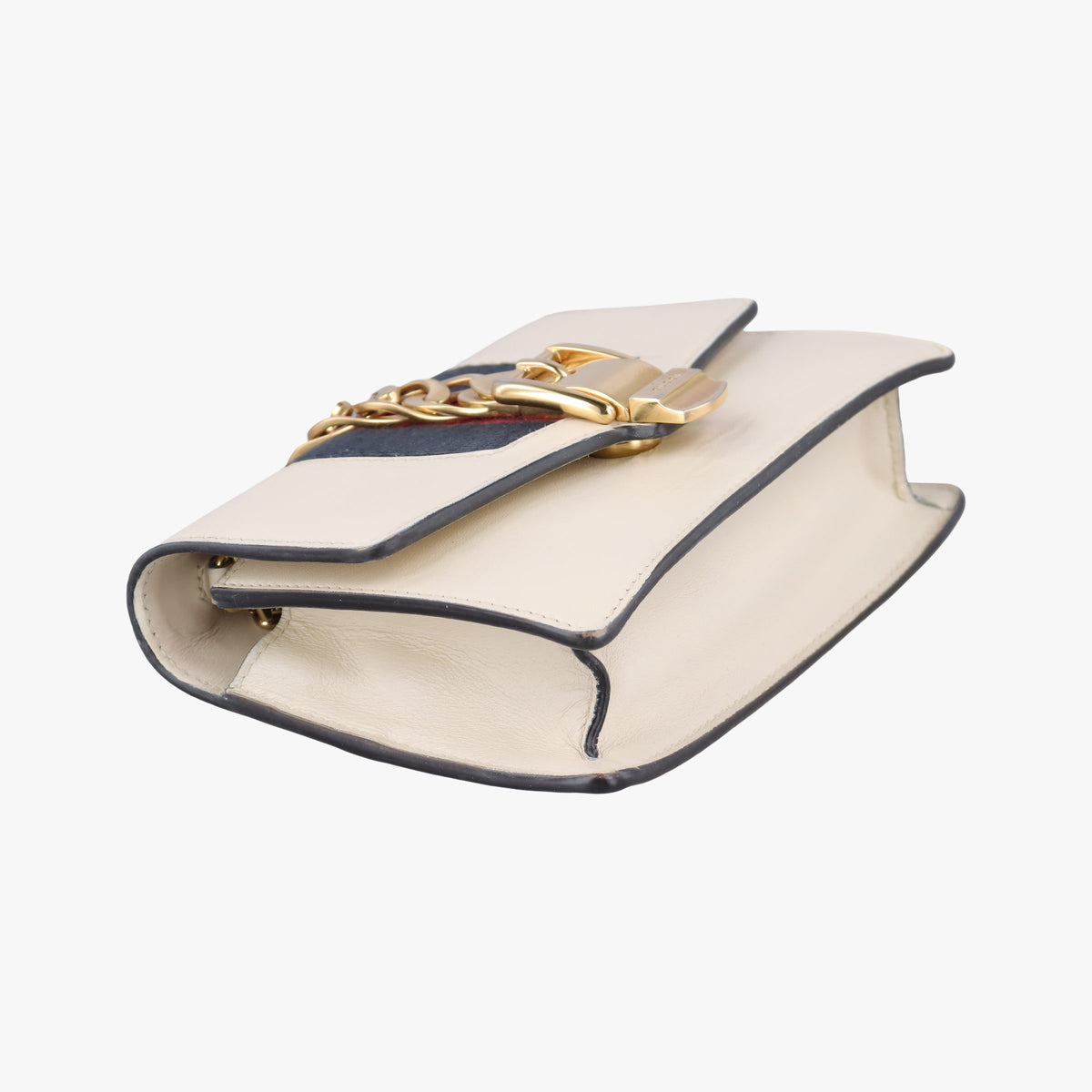 Secondhand Gucci Sylvie White Leather 494646 shoulderbag | stylenewstar
