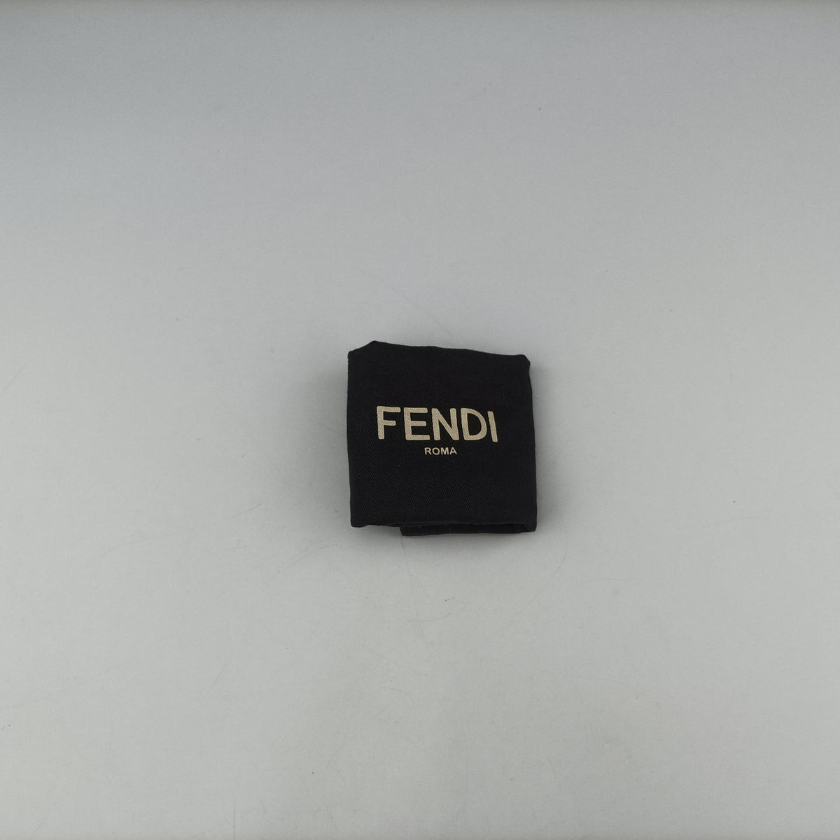 Pre-owned Fendi Nano Fendigraphy Black Leather 7AS089 handbag | stylenewstar