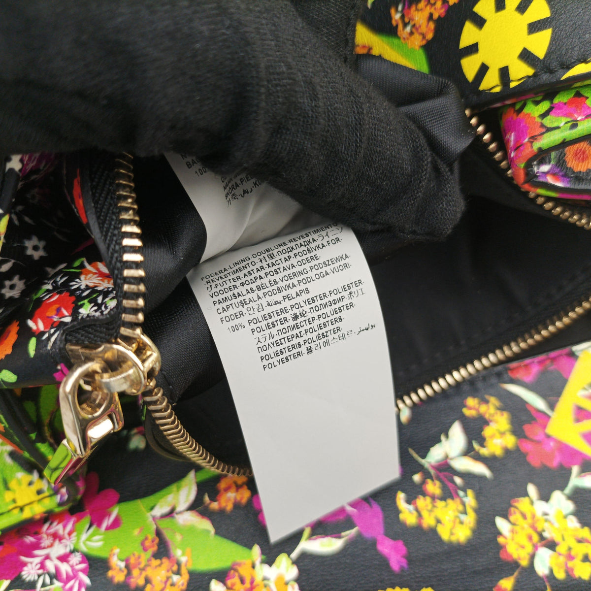 Pre-owned VERSACE MEDUSA Multicolour Leather  shoulderbag | stylenewstar