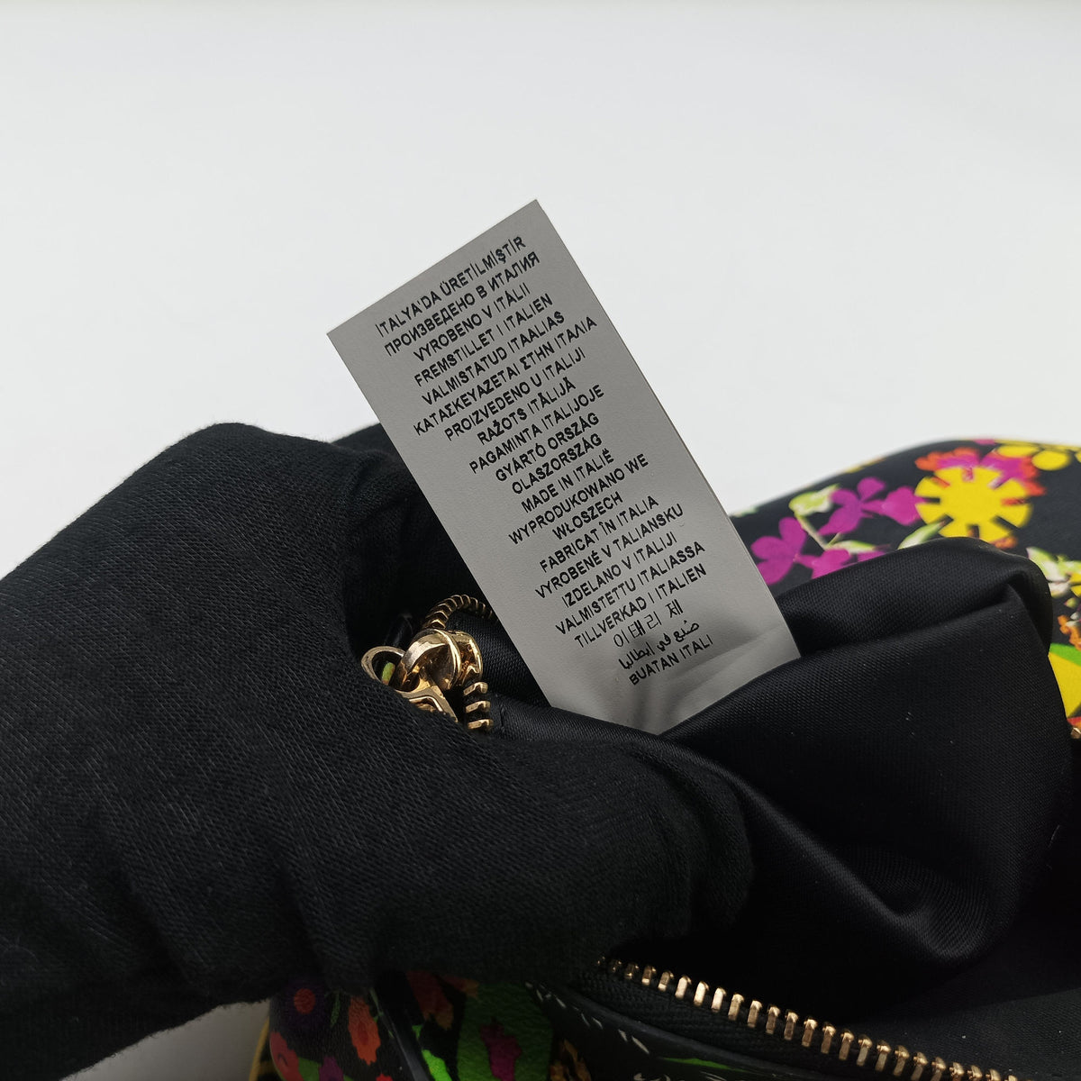 Pre-owned VERSACE MEDUSA Multicolour Leather  shoulderbag | stylenewstar