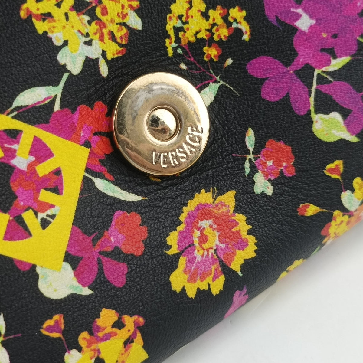 Pre-owned VERSACE MEDUSA Multicolour Leather  shoulderbag | stylenewstar