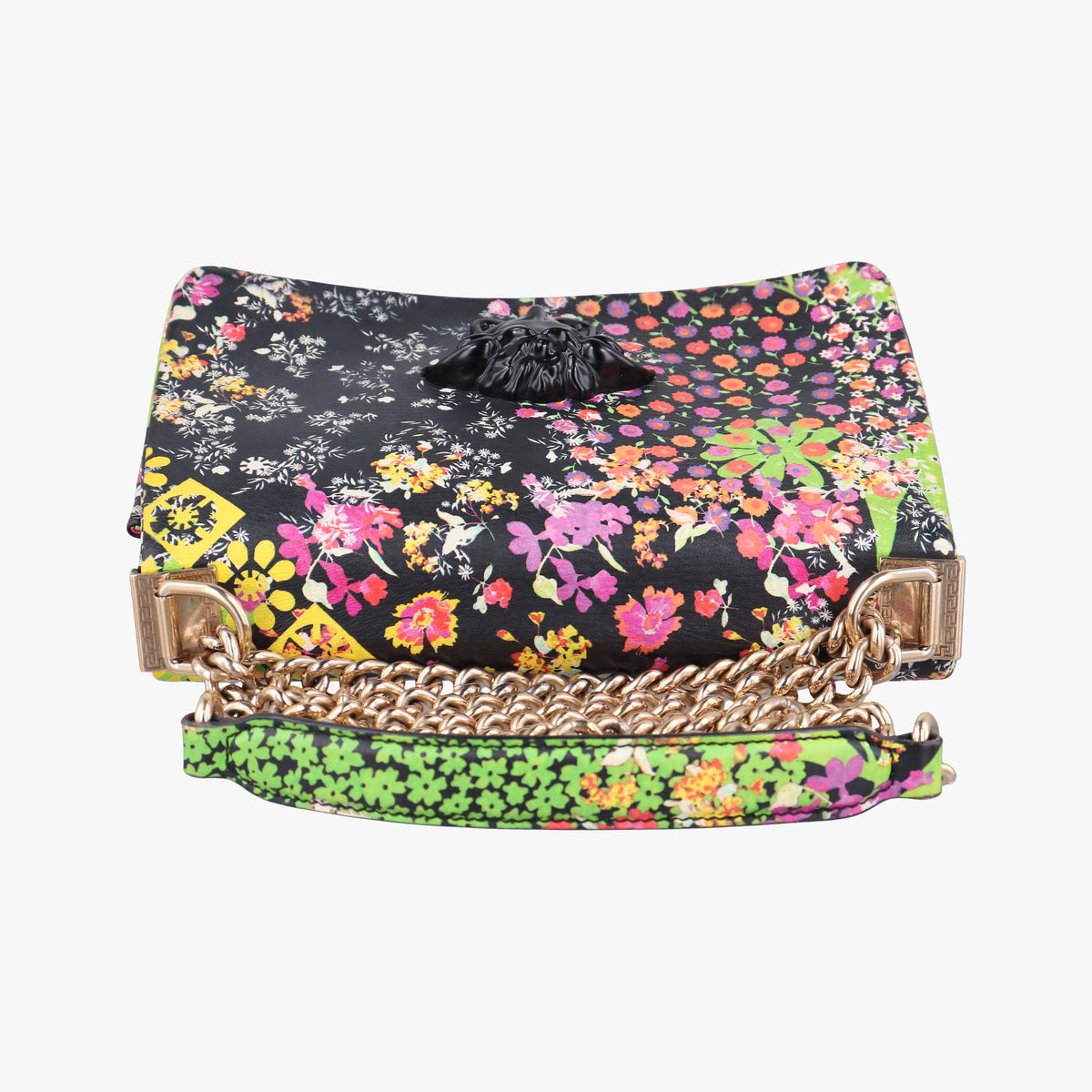 Pre-owned VERSACE MEDUSA Multicolour Leather  shoulderbag | stylenewstar