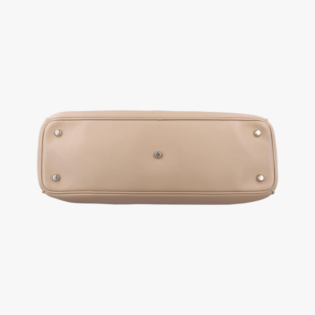 Secondhand Christian Dior Diorissimo Beige Leather  shoulderbag | stylenewstar