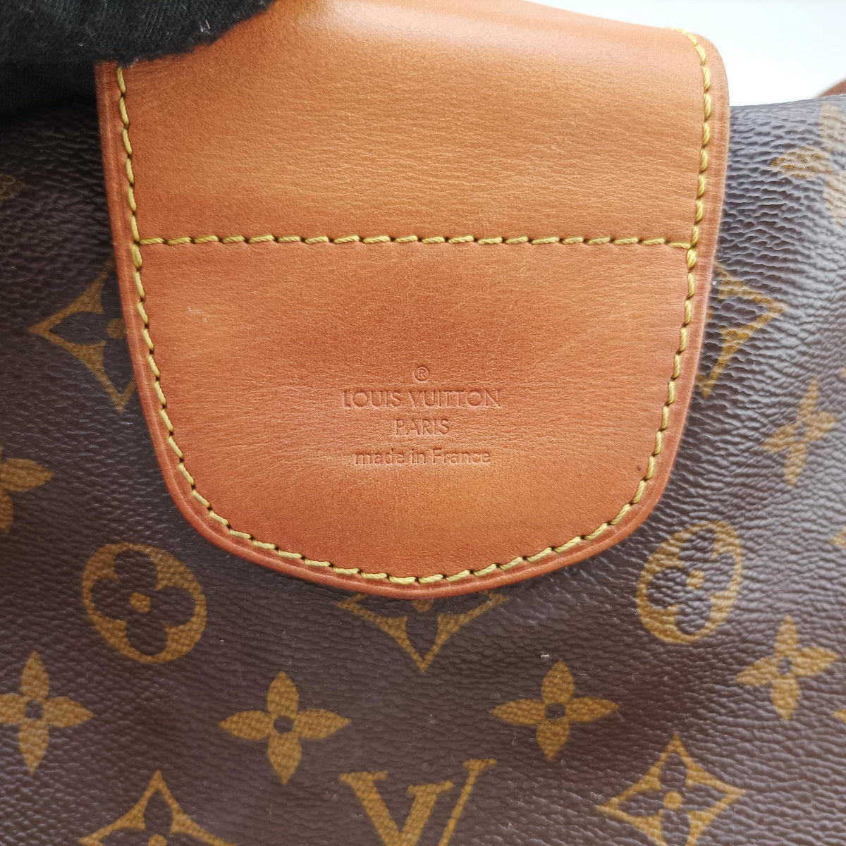 Pre-owned Louis Vuitton STRESA PM brown Monogram Canvas M51186 shoulderbag | stylenewstar