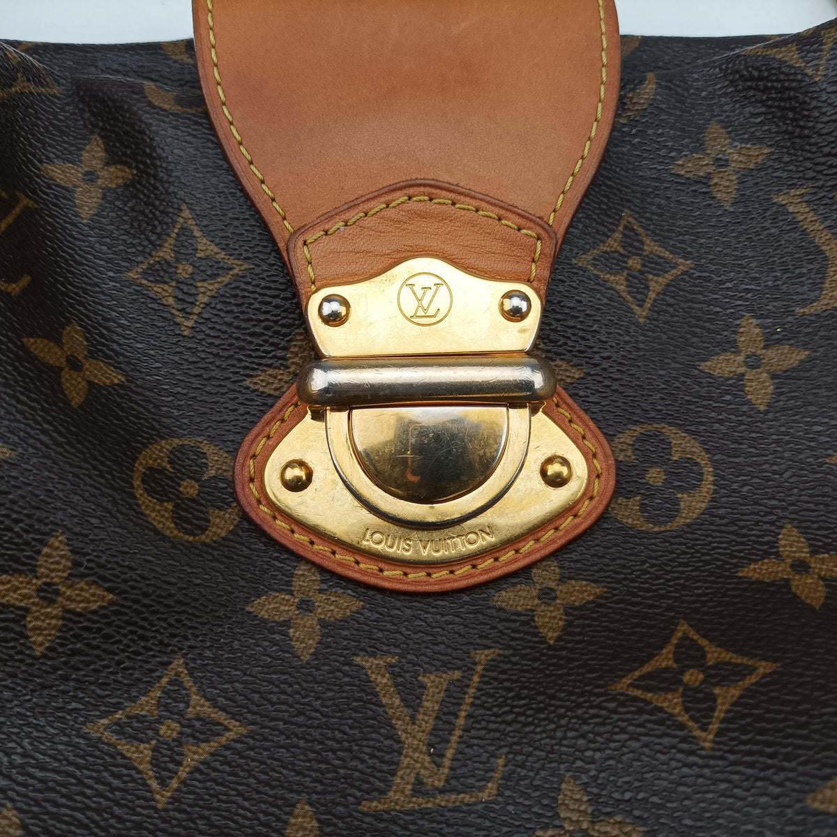 Pre-owned Louis Vuitton STRESA PM brown Monogram Canvas M51186 shoulderbag | stylenewstar