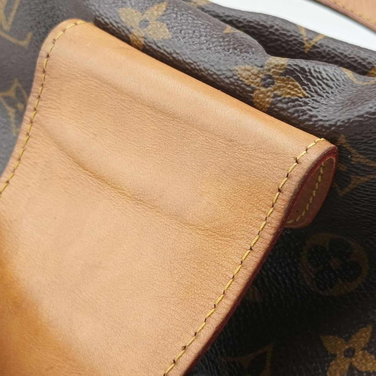 Pre-owned Louis Vuitton STRESA PM brown Monogram Canvas M51186 shoulderbag | stylenewstar