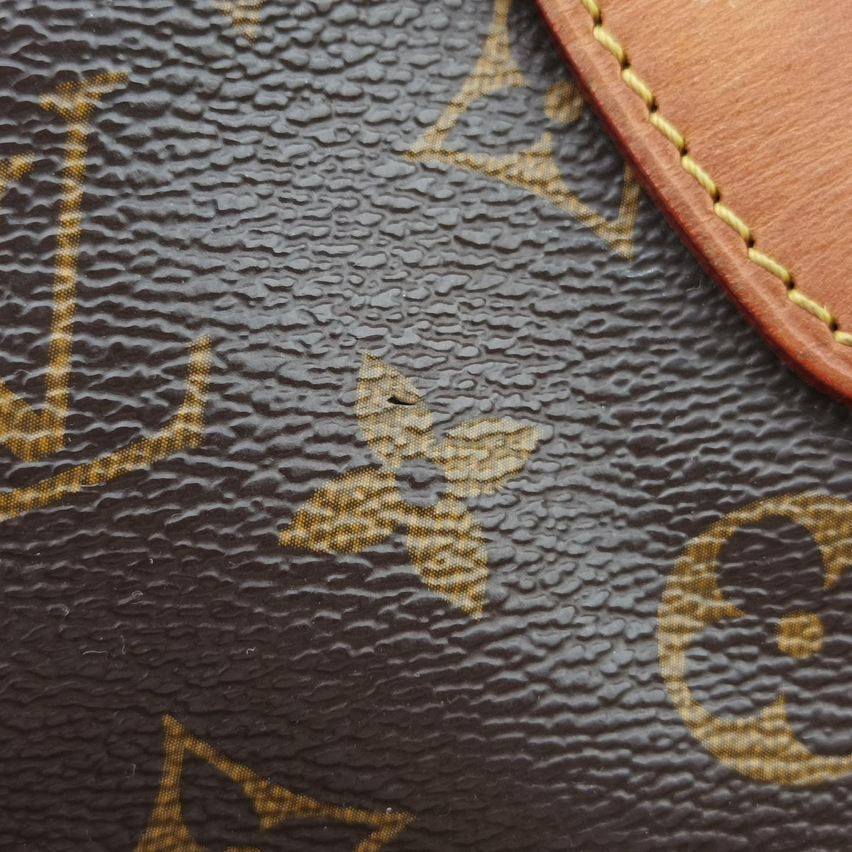 Pre-owned Louis Vuitton STRESA PM brown Monogram Canvas M51186 shoulderbag | stylenewstar