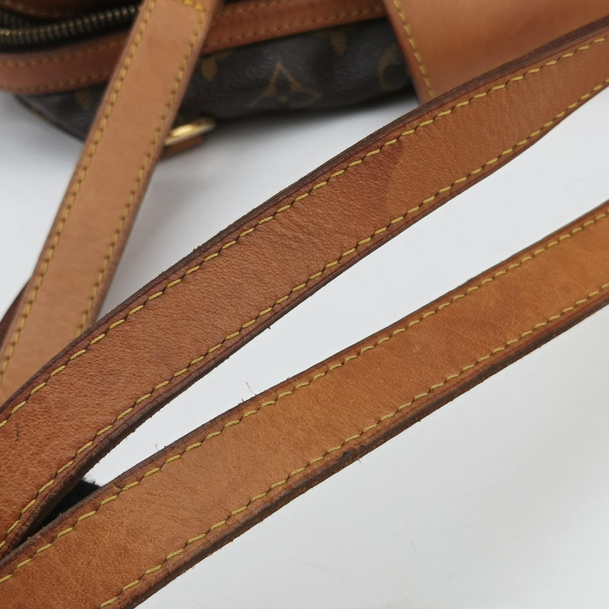 Pre-owned Louis Vuitton STRESA PM brown Monogram Canvas M51186 shoulderbag | stylenewstar