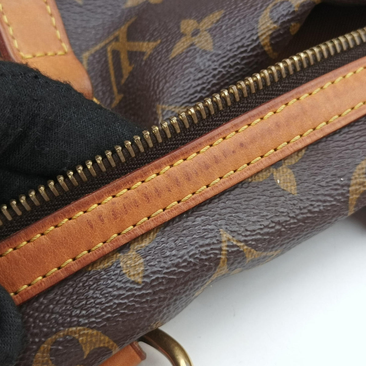 Pre-owned Louis Vuitton STRESA PM brown Monogram Canvas M51186 shoulderbag | stylenewstar