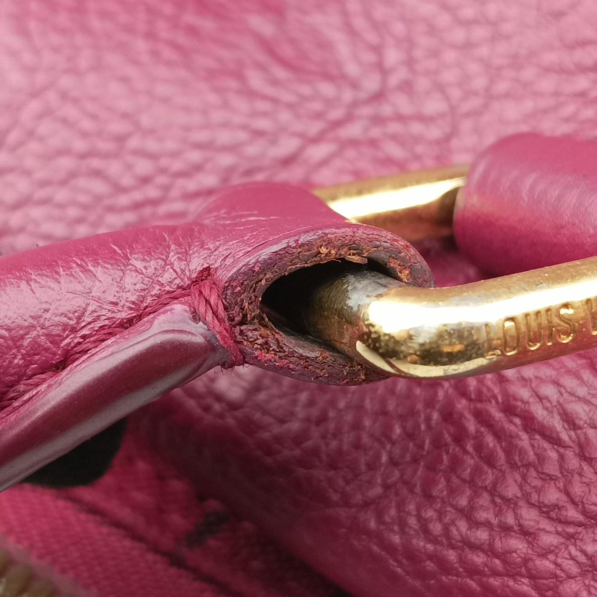 Vintage Louis Vuitton Speedy Bandouliere 25 Aurore Monogram Empreinte M40764 shoulderbag | stylenewstar