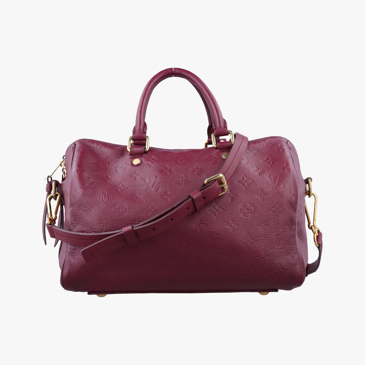 Vintage Louis Vuitton Speedy Bandouliere 25 Aurore Monogram Empreinte M40764 shoulderbag | stylenewstar