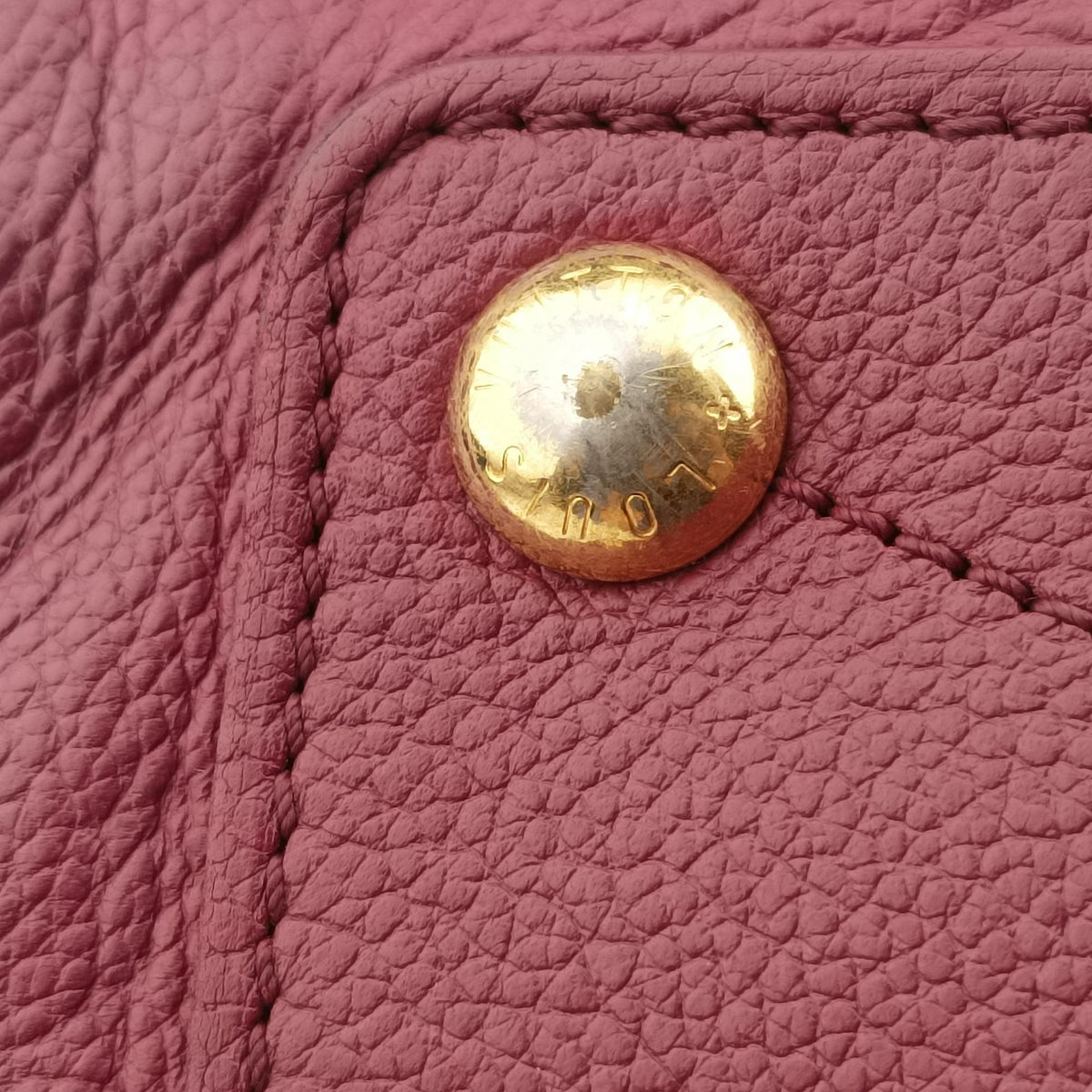 Vintage Louis Vuitton Speedy Bandouliere 25 Aurore Monogram Empreinte M40764 shoulderbag | stylenewstar