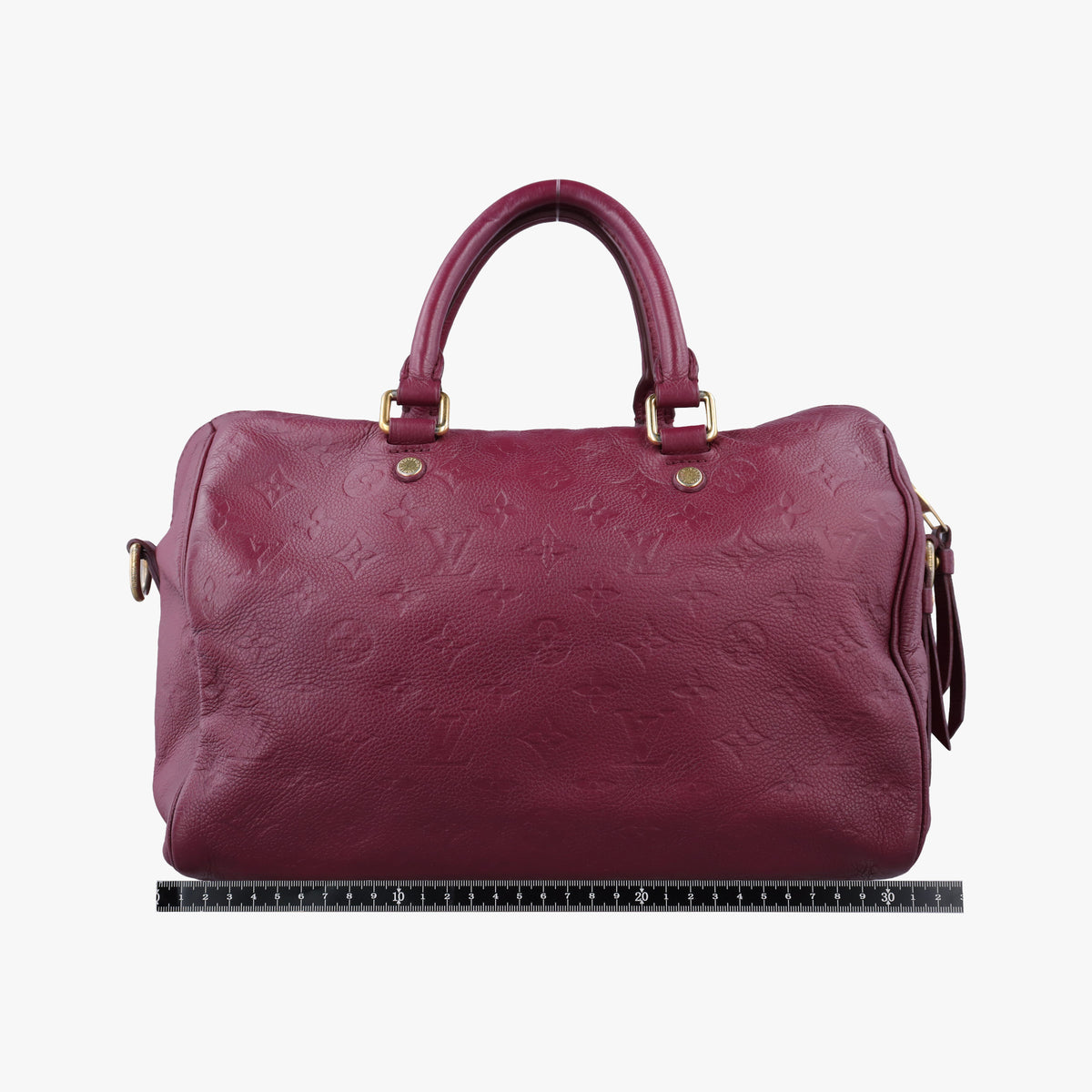 Vintage Louis Vuitton Speedy Bandouliere 25 Aurore Monogram Empreinte M40764 shoulderbag | stylenewstar