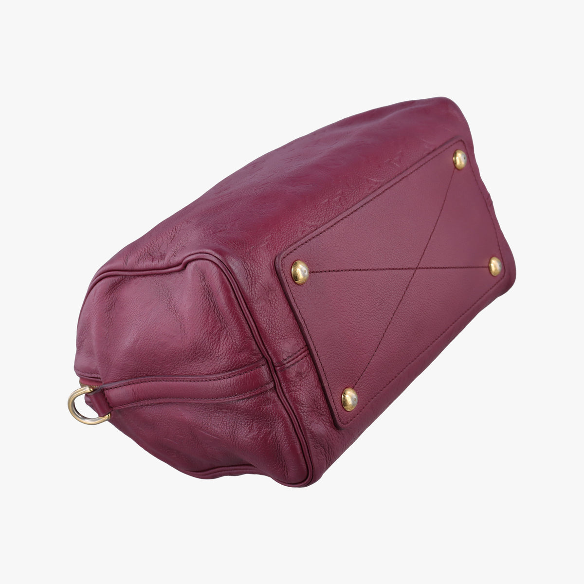 Vintage Louis Vuitton Speedy Bandouliere 25 Aurore Monogram Empreinte M40764 shoulderbag | stylenewstar