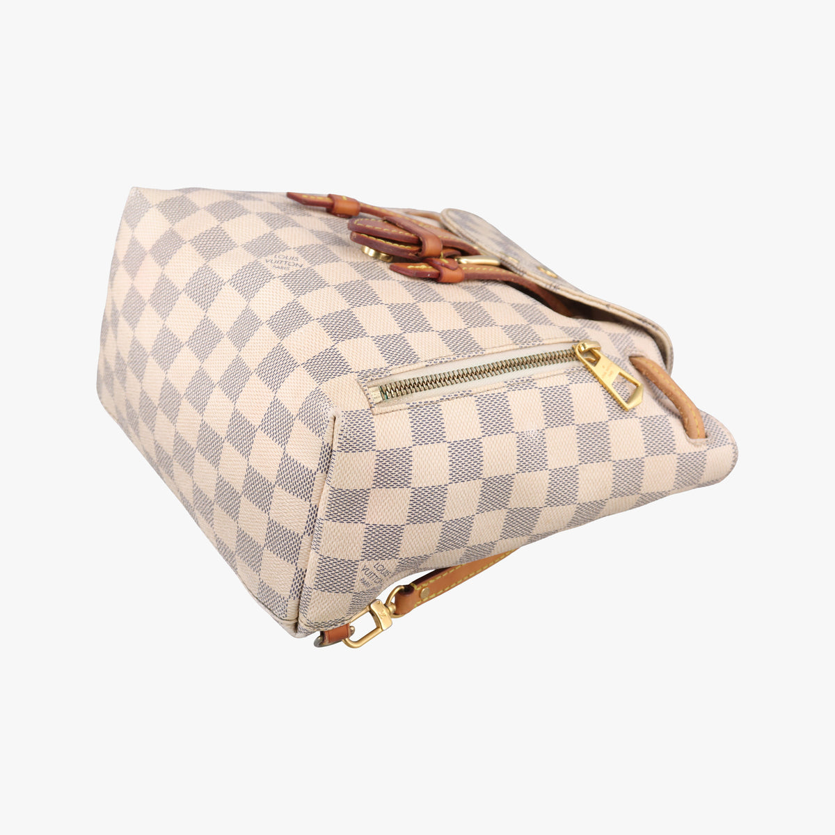Pre-owned Louis Vuitton SPERONE BB Azur Damier Canvas N44026 backpack/rucksack | stylenewstar