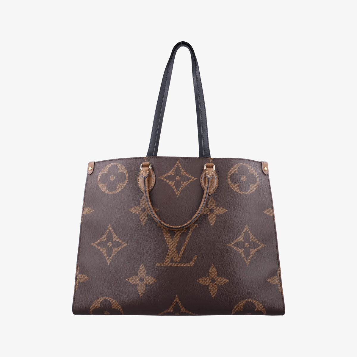 Pre-owned Louis Vuitton On the Go GM Brown Monogram Canvas M45320 shoulderbag | stylenewstar