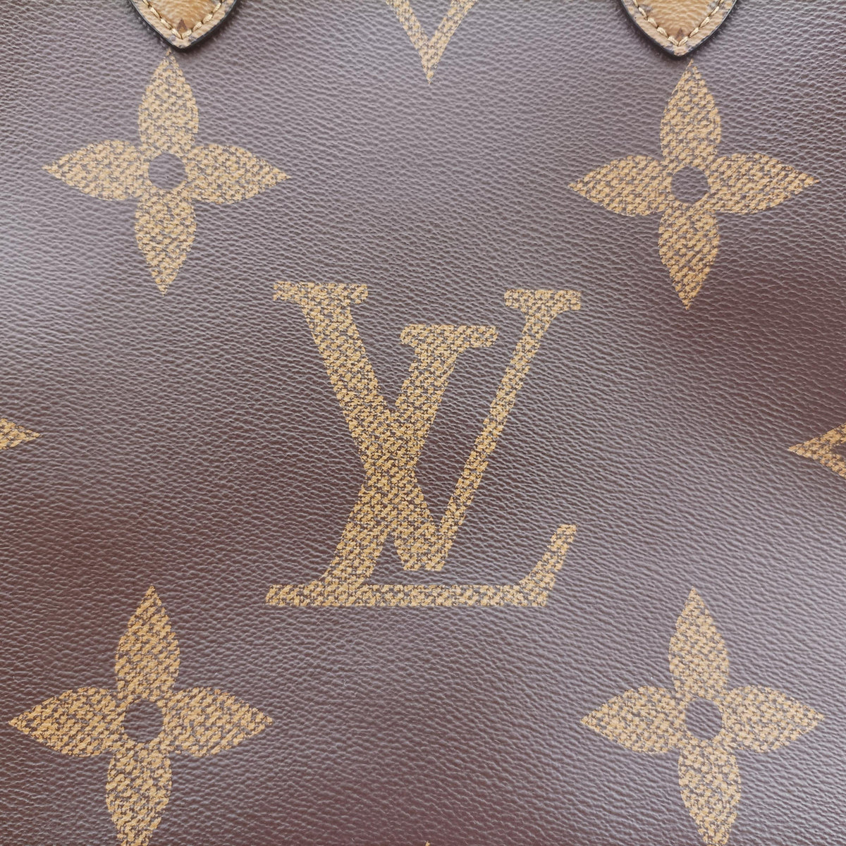 Pre-owned Louis Vuitton On the Go GM Brown Monogram Canvas M45320 shoulderbag | stylenewstar