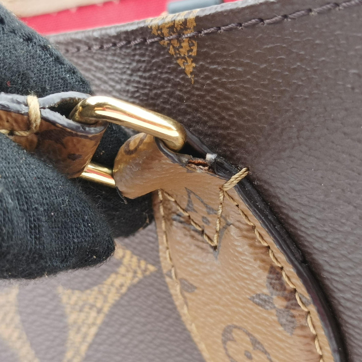 Pre-owned Louis Vuitton On the Go GM Brown Monogram Canvas M45320 shoulderbag | stylenewstar