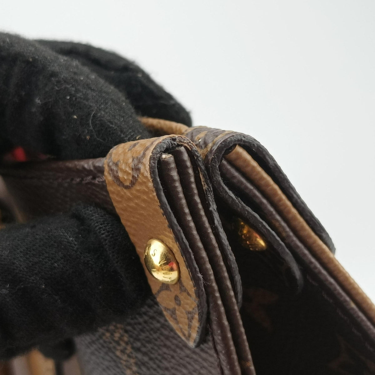 Pre-owned Louis Vuitton On the Go GM Brown Monogram Canvas M45320 shoulderbag | stylenewstar