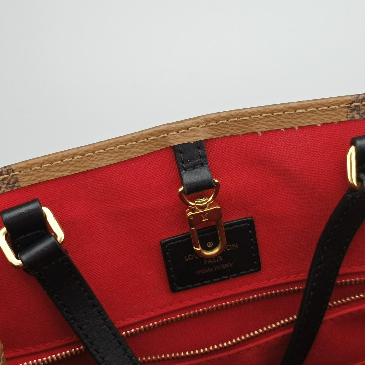 Pre-owned Louis Vuitton On the Go GM Brown Monogram Canvas M45320 shoulderbag | stylenewstar