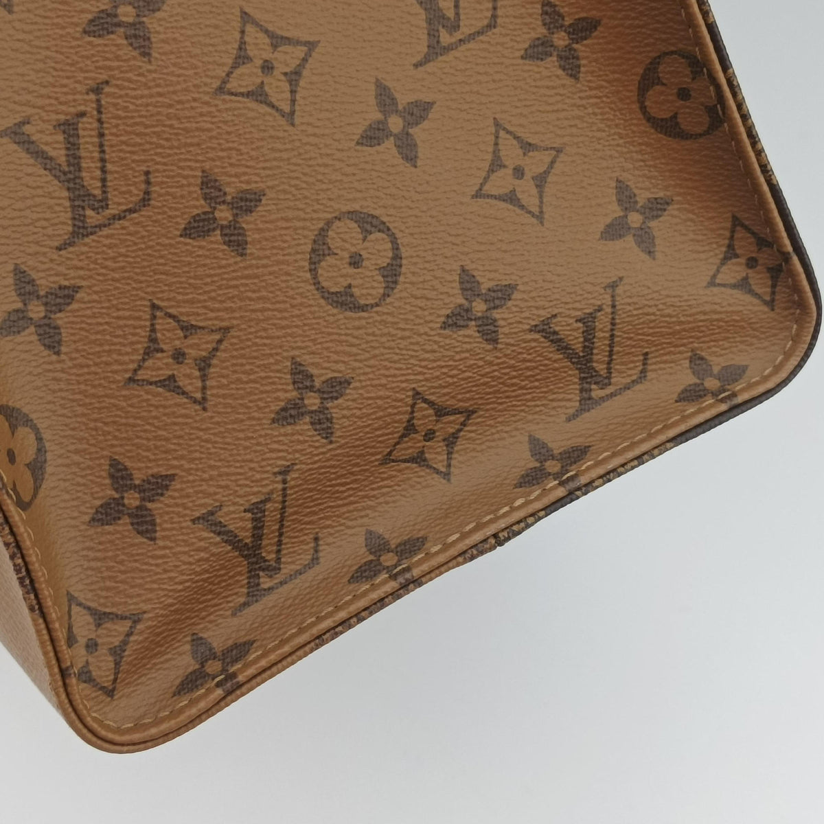 Pre-owned Louis Vuitton On the Go GM Brown Monogram Canvas M45320 shoulderbag | stylenewstar