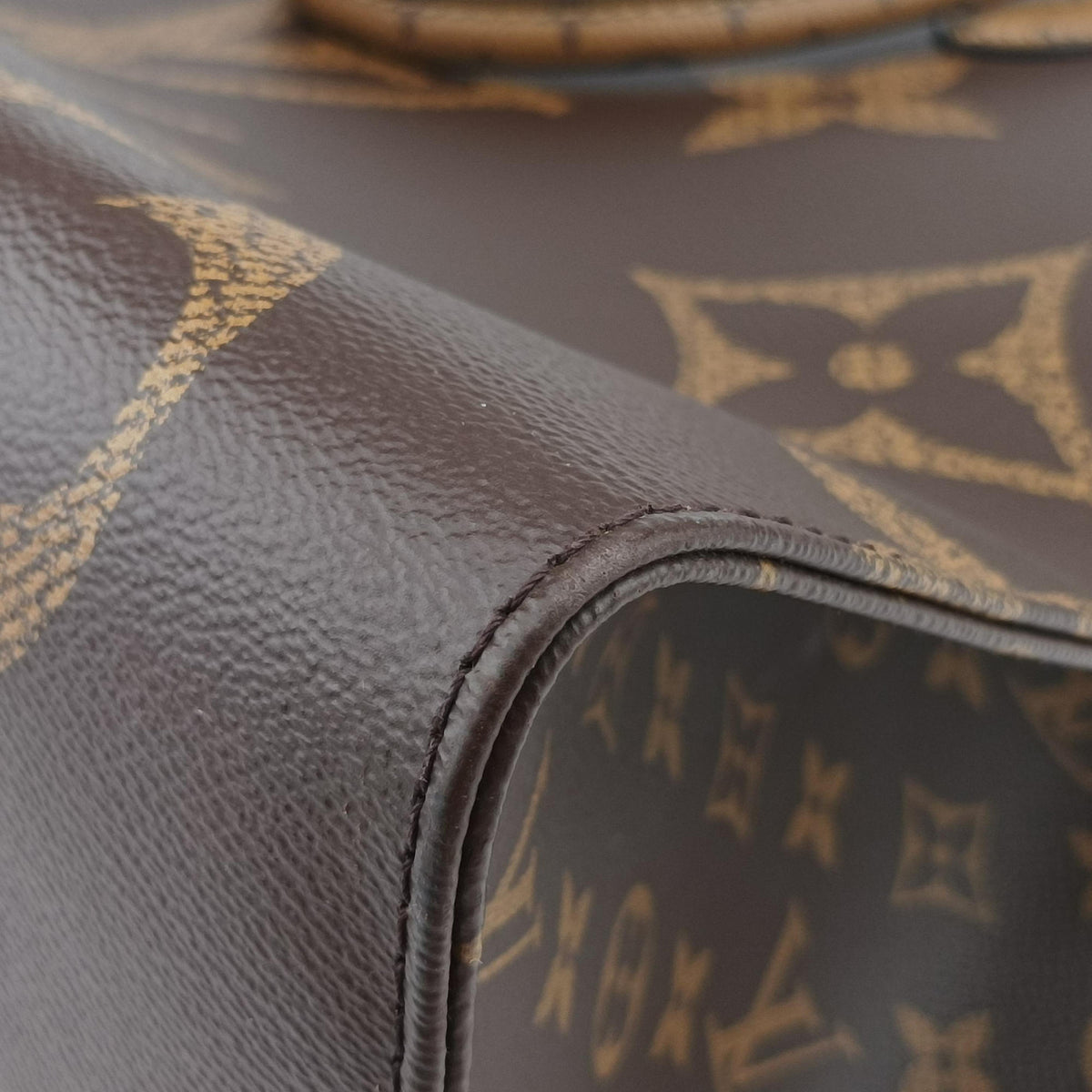 Pre-owned Louis Vuitton On the Go GM Brown Monogram Canvas M45320 shoulderbag | stylenewstar