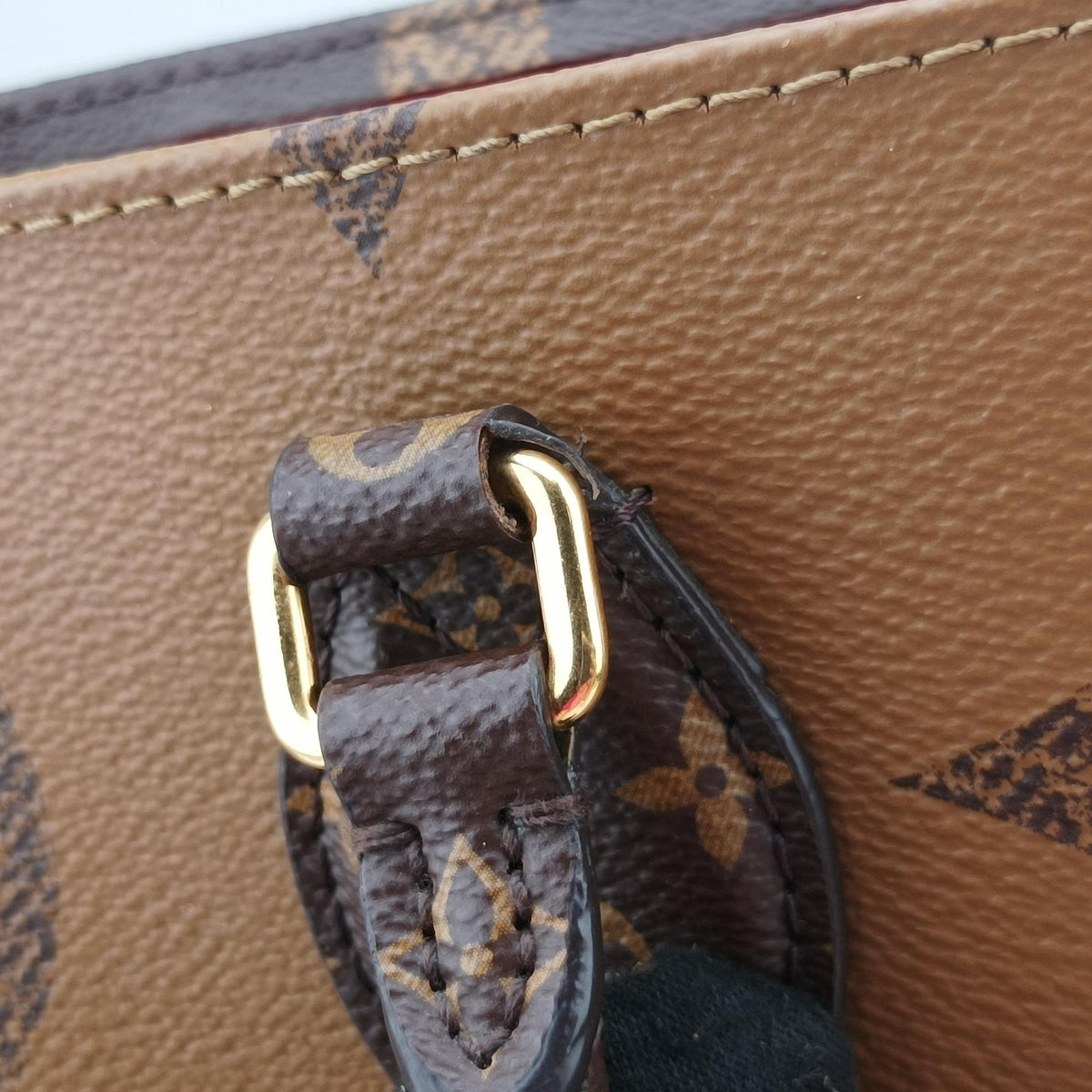 Pre-owned Louis Vuitton On the Go GM Brown Monogram Canvas M45320 shoulderbag | stylenewstar