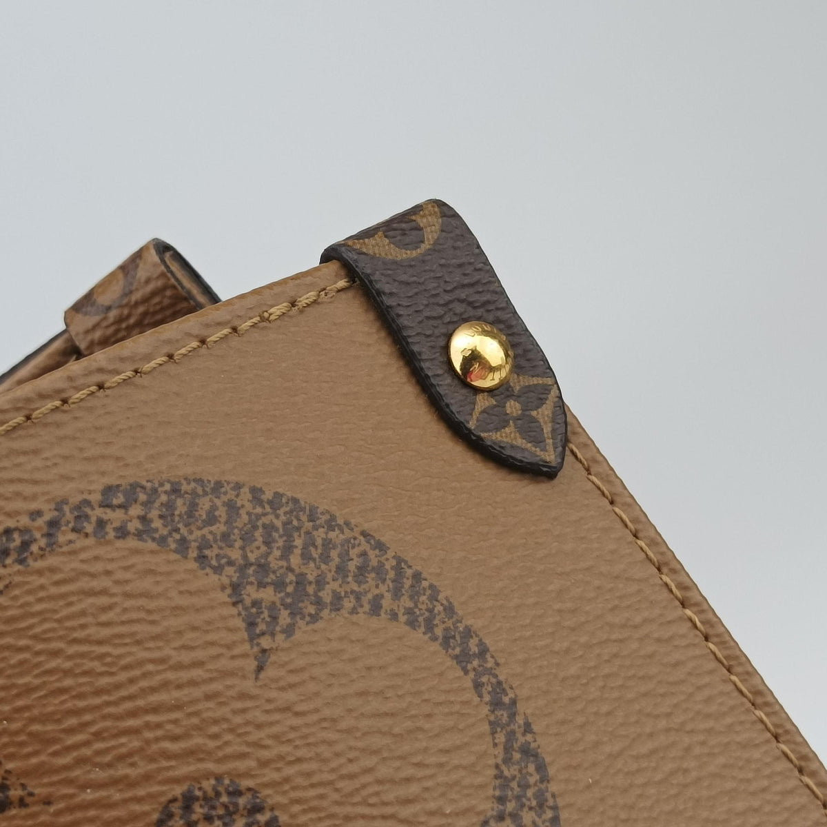 Pre-owned Louis Vuitton On the Go GM Brown Monogram Canvas M45320 shoulderbag | stylenewstar