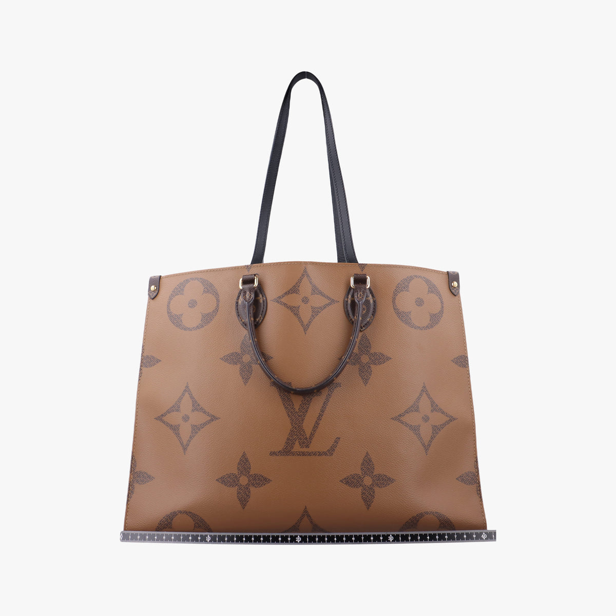 Pre-owned Louis Vuitton On the Go GM Brown Monogram Canvas M45320 shoulderbag | stylenewstar