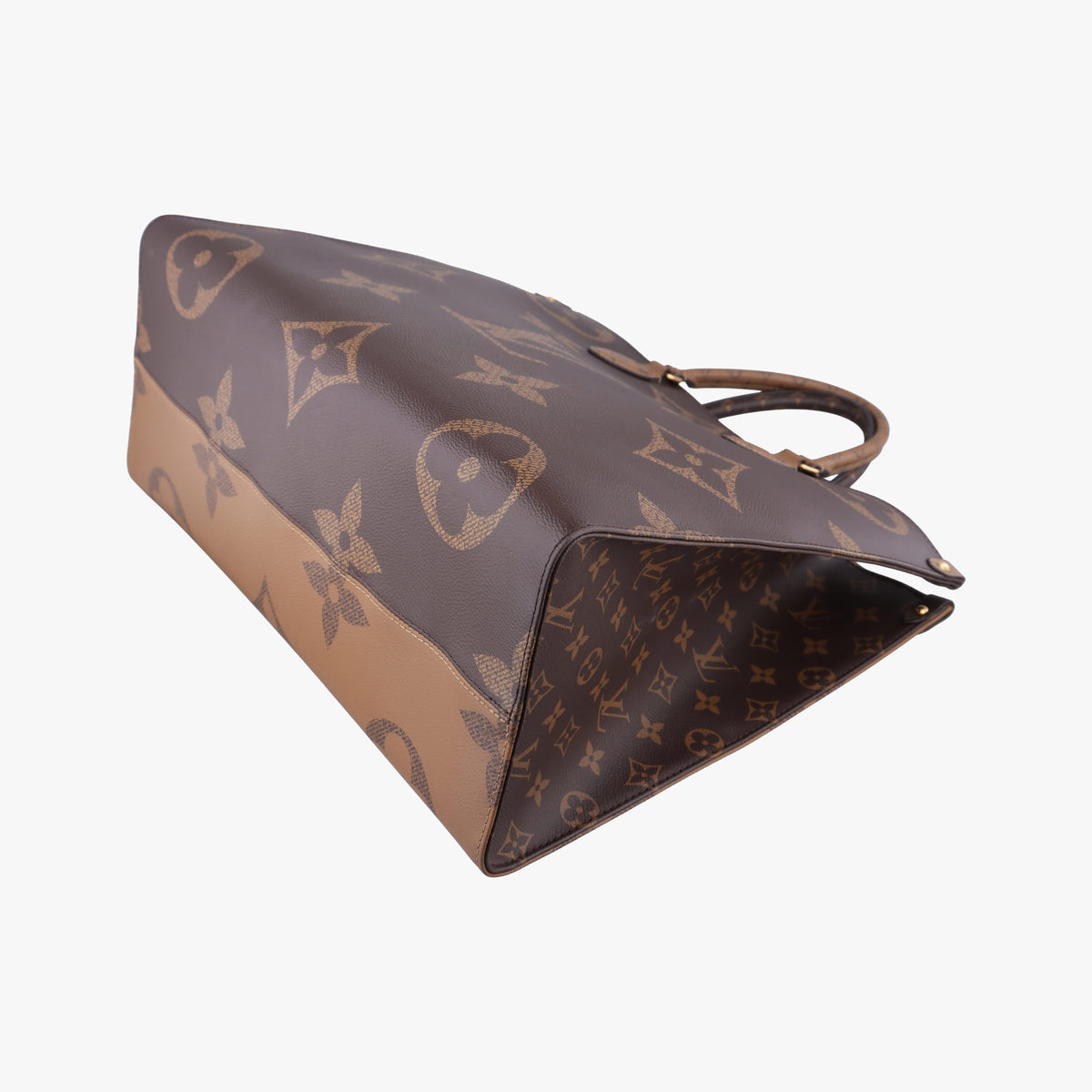 Pre-owned Louis Vuitton On the Go GM Brown Monogram Canvas M45320 shoulderbag | stylenewstar