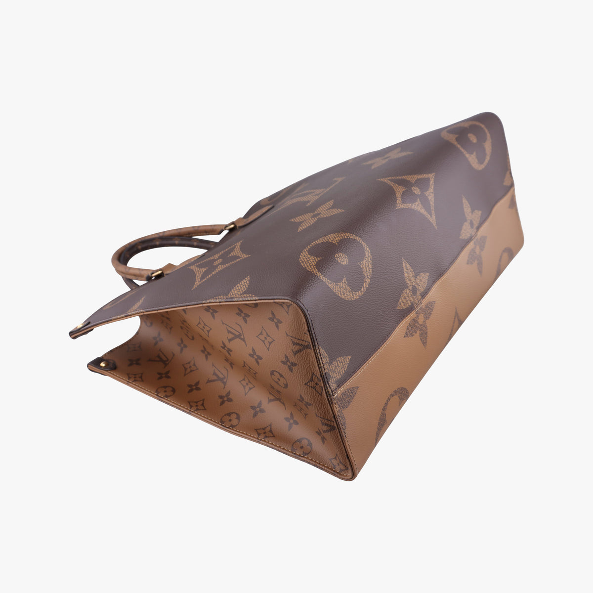 Pre-owned Louis Vuitton On the Go GM Brown Monogram Canvas M45320 shoulderbag | stylenewstar